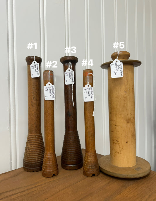 Vintage Wooden Spools