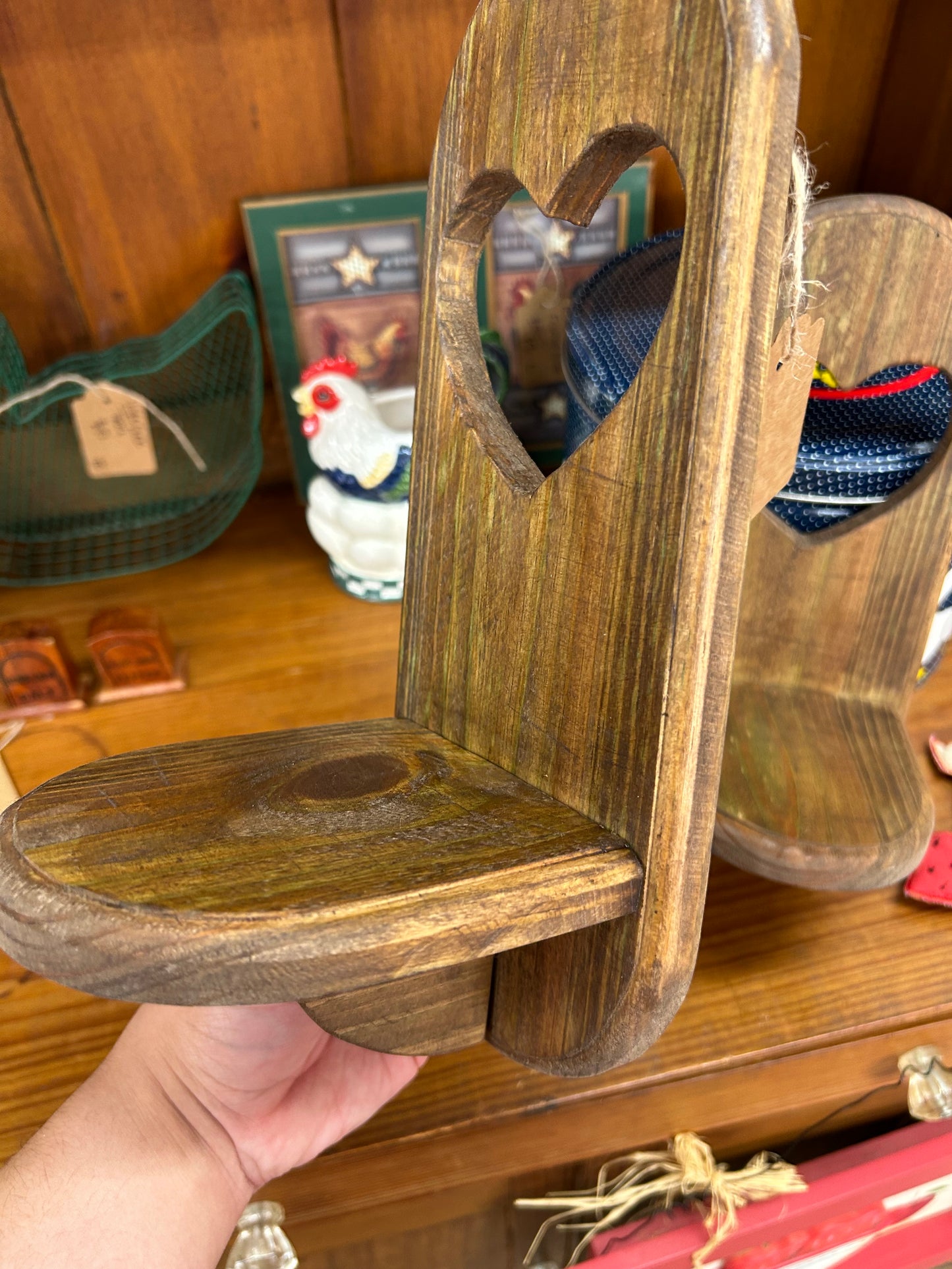 Heart Sconce - Rounded Edge