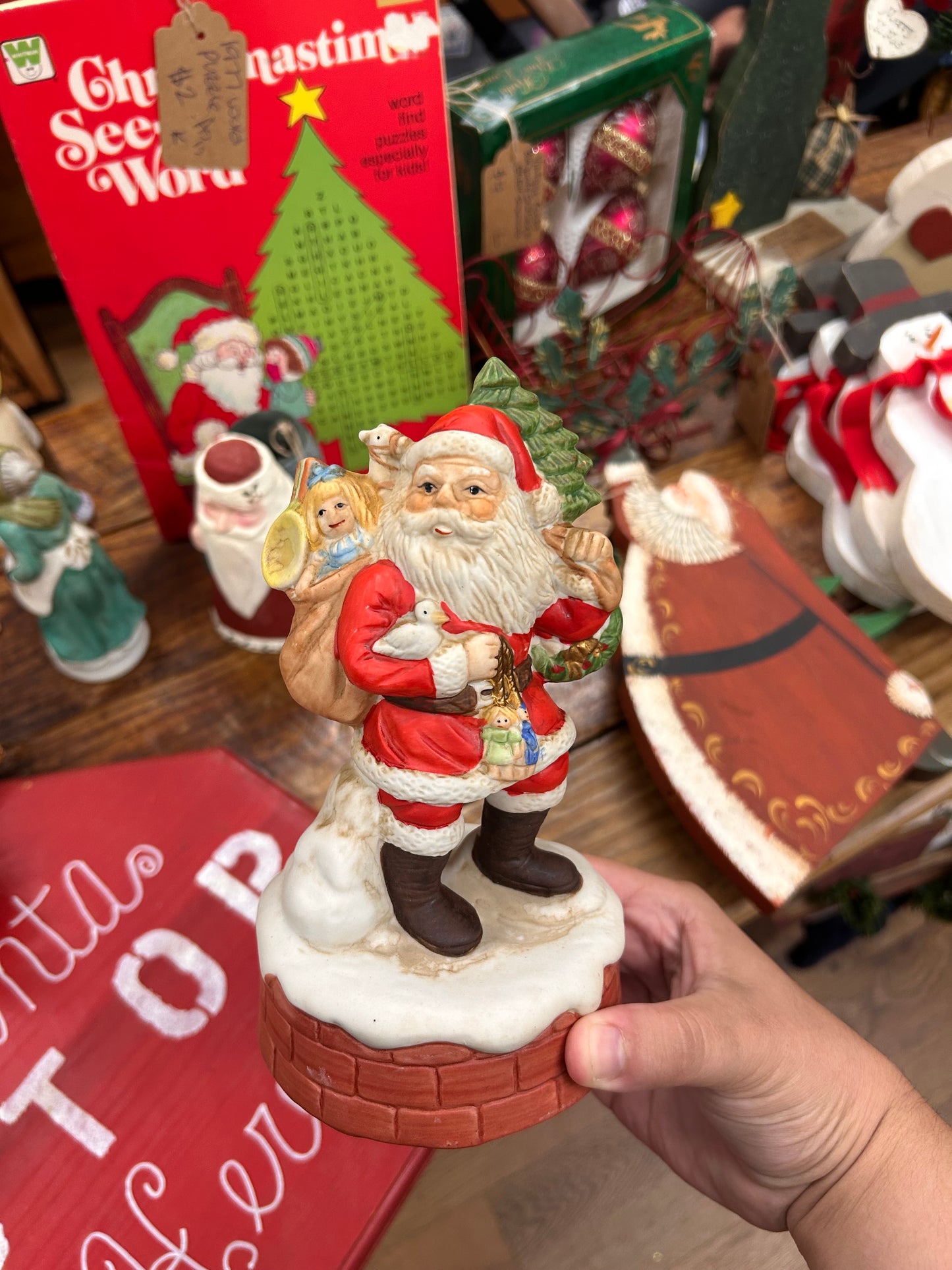 Vintage Santa Claus