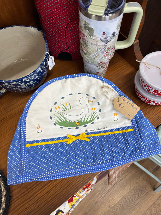 Vintage Toaster Cover - Small stain see pictures