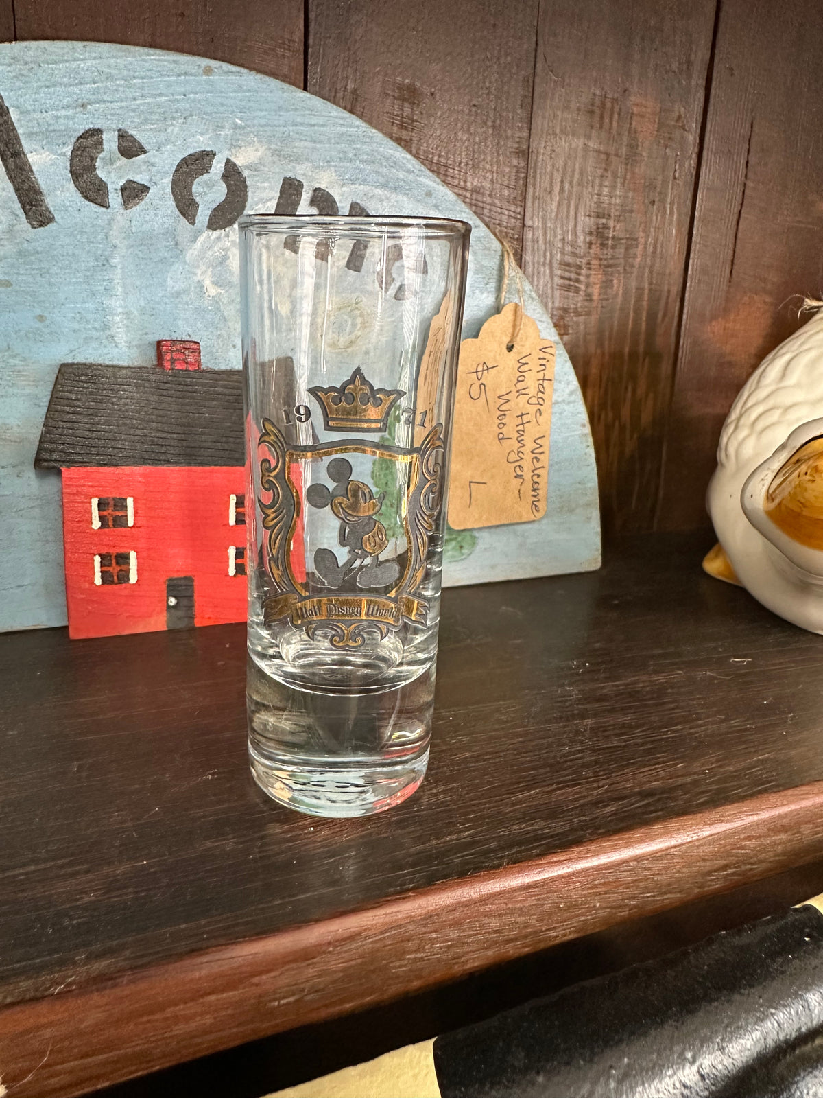 1971 Walt Disney World - Mickey Mouse Shot Glass
