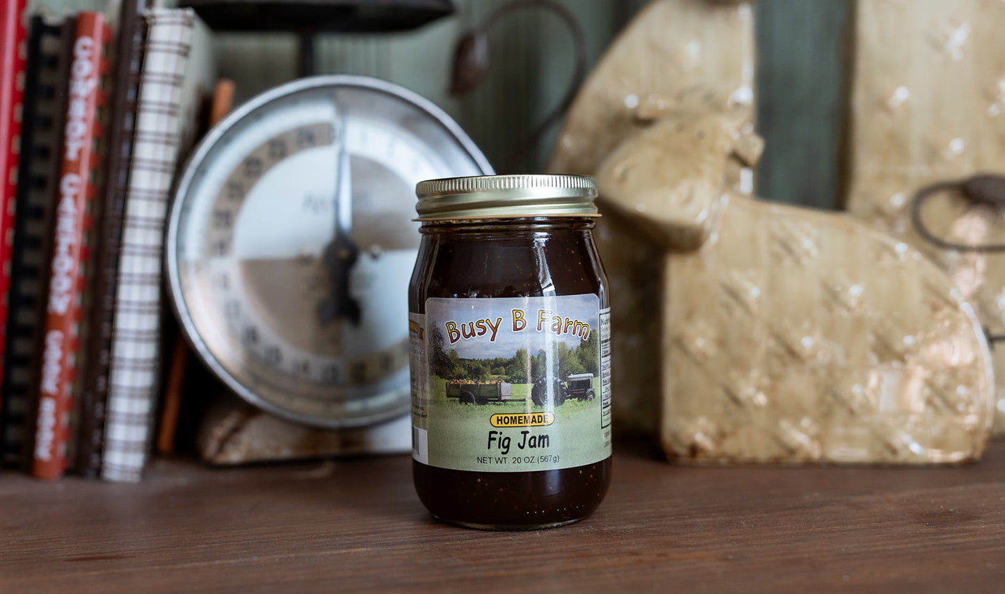 Fig Jam - Busy B Farm