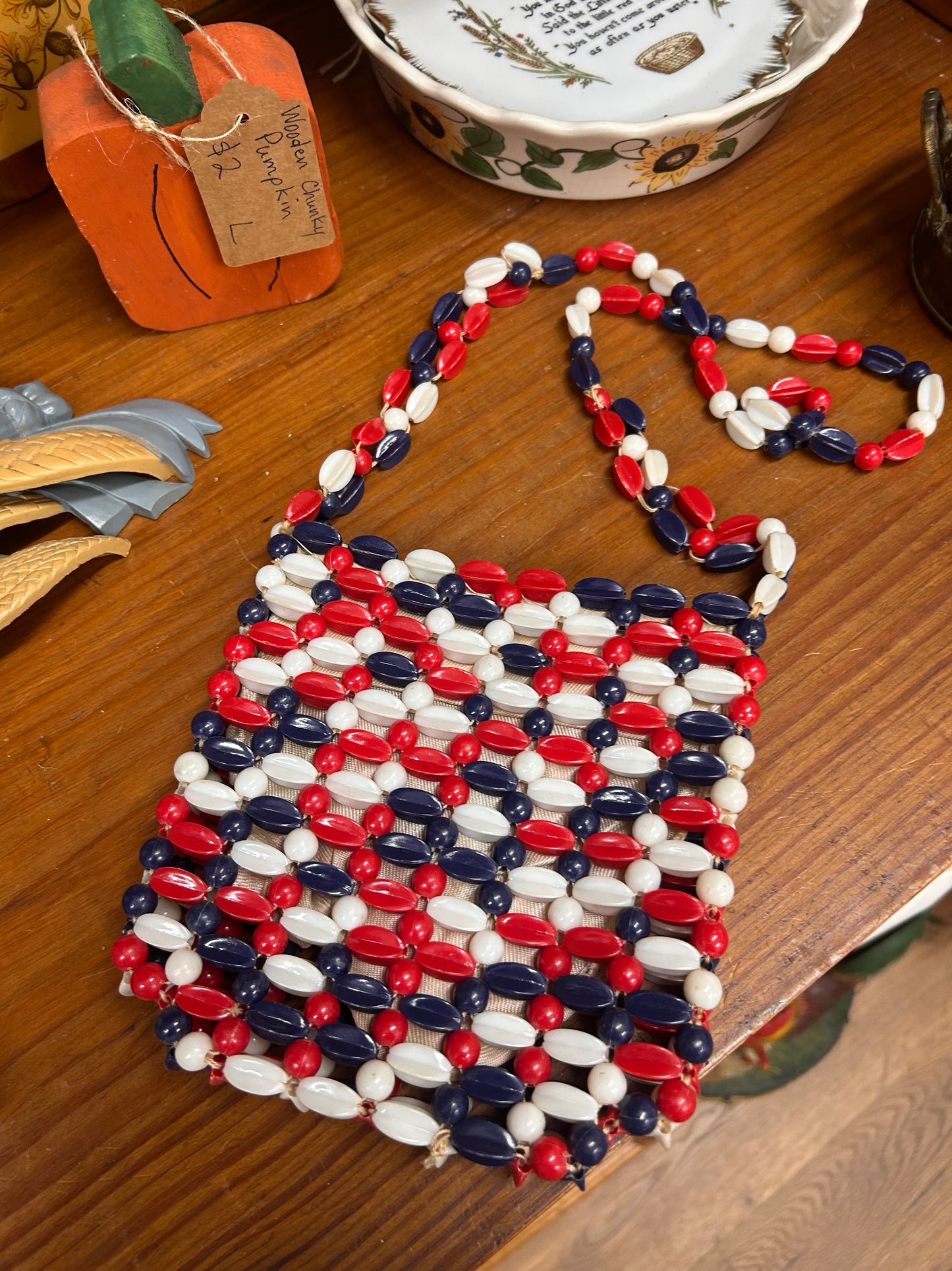 Vintage Shell Purse