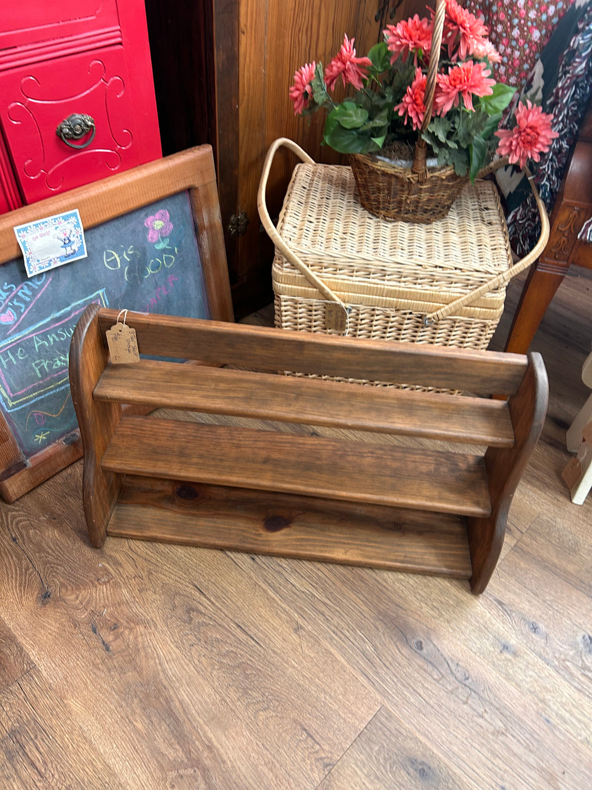 Vintage 3 Tier Shelf - Local Pickup Only