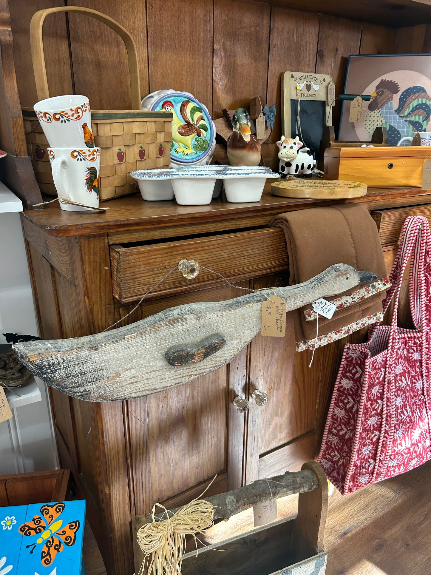 Vintage Goose With Heart - Local Pick Up Only