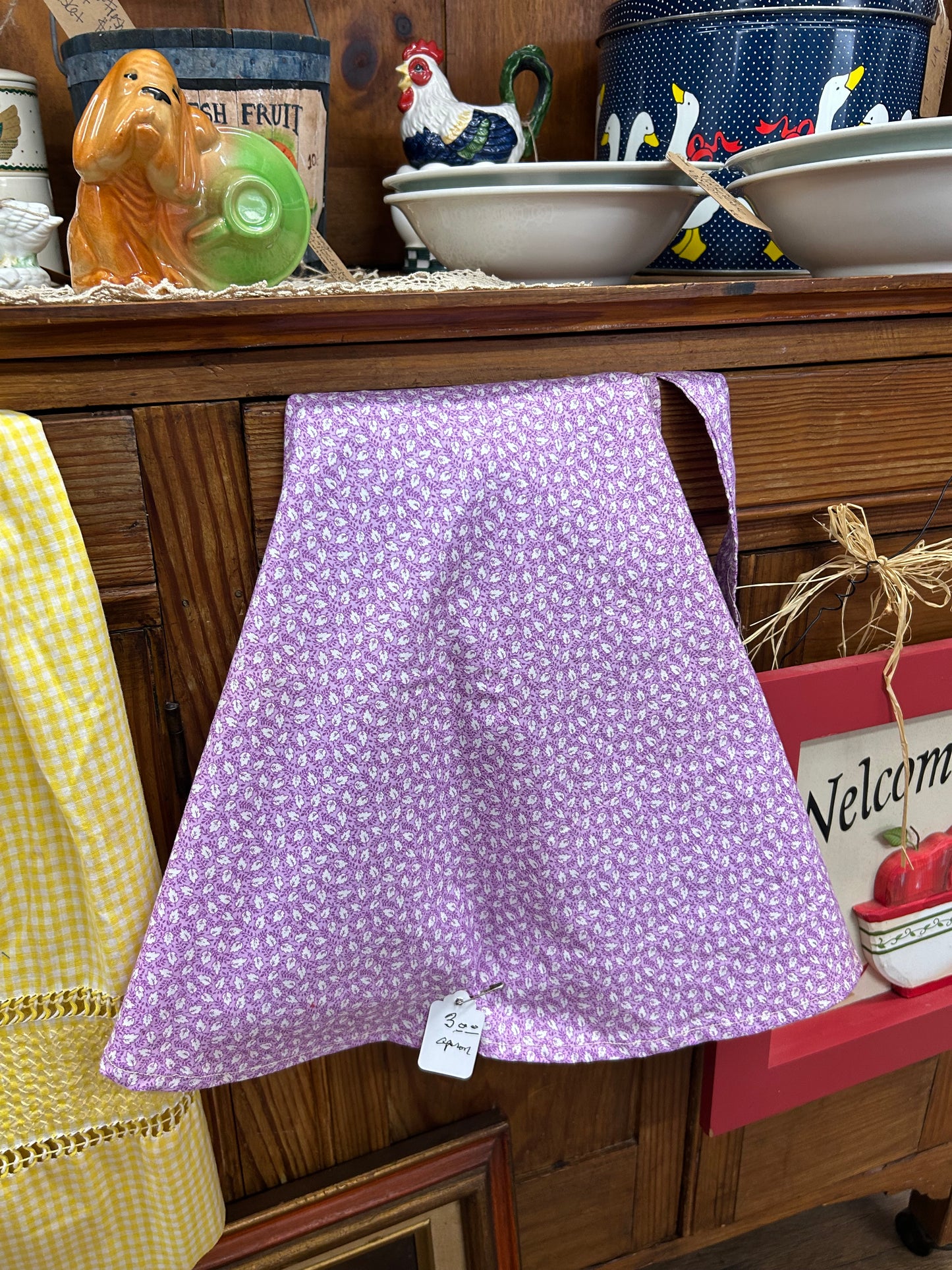 Purple Apron