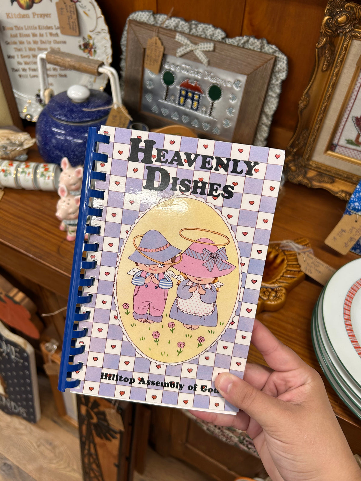 Vintage Heavenly Dishes Cookbook