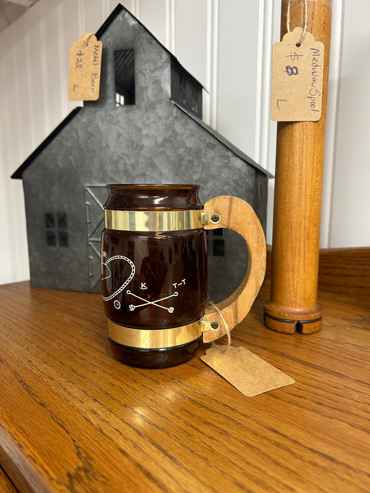 1970 Wild West Mug