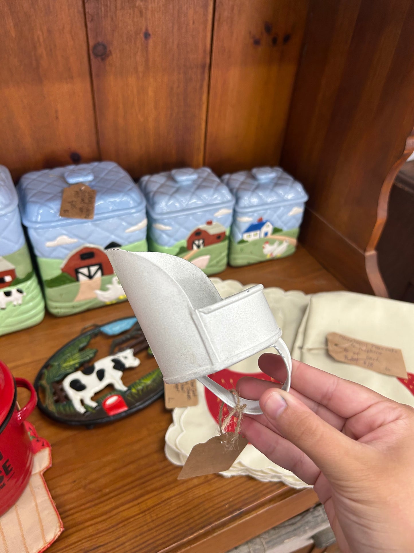 Metal Flour Scoop
