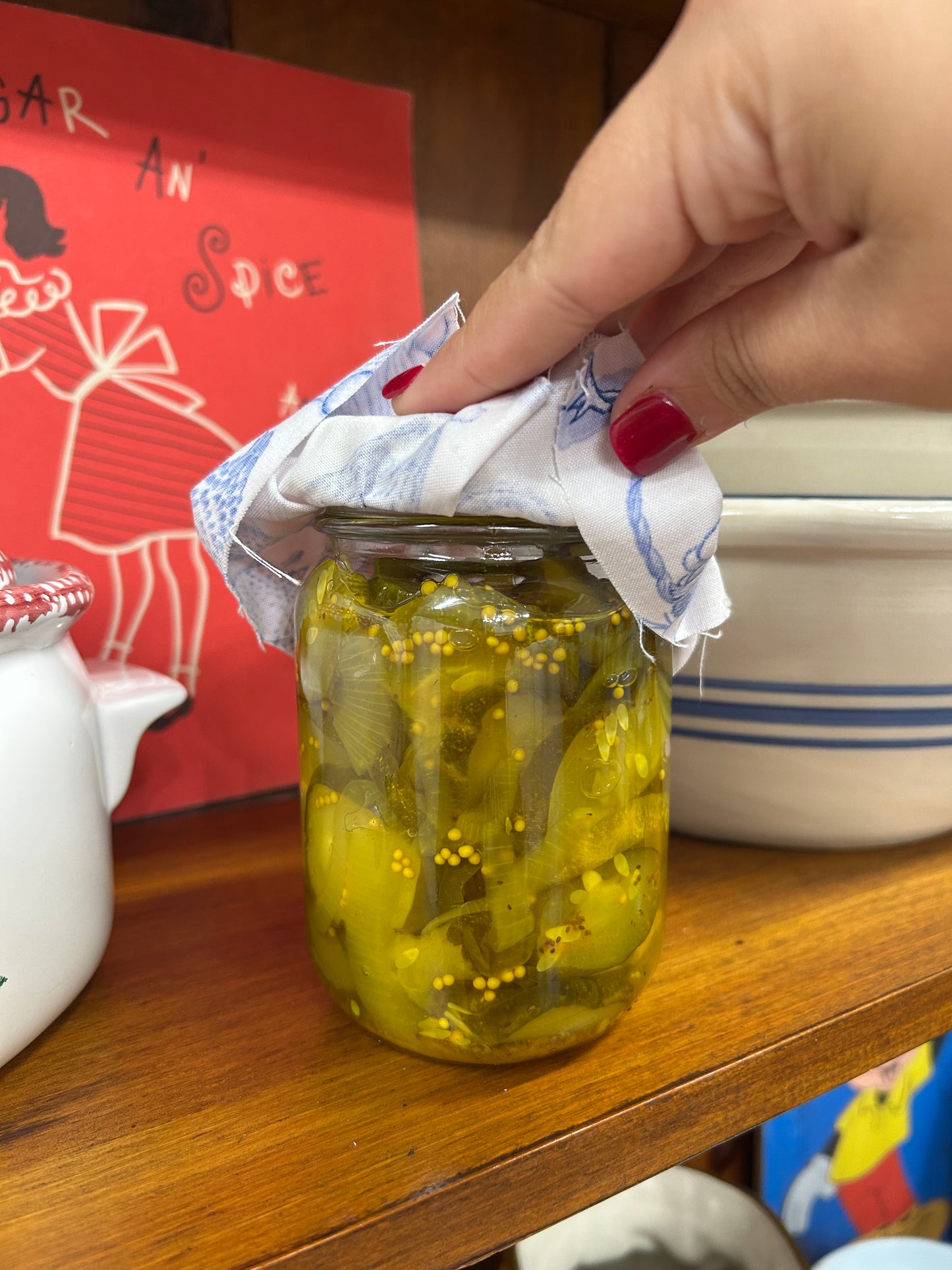 Bread & Butter Pickles