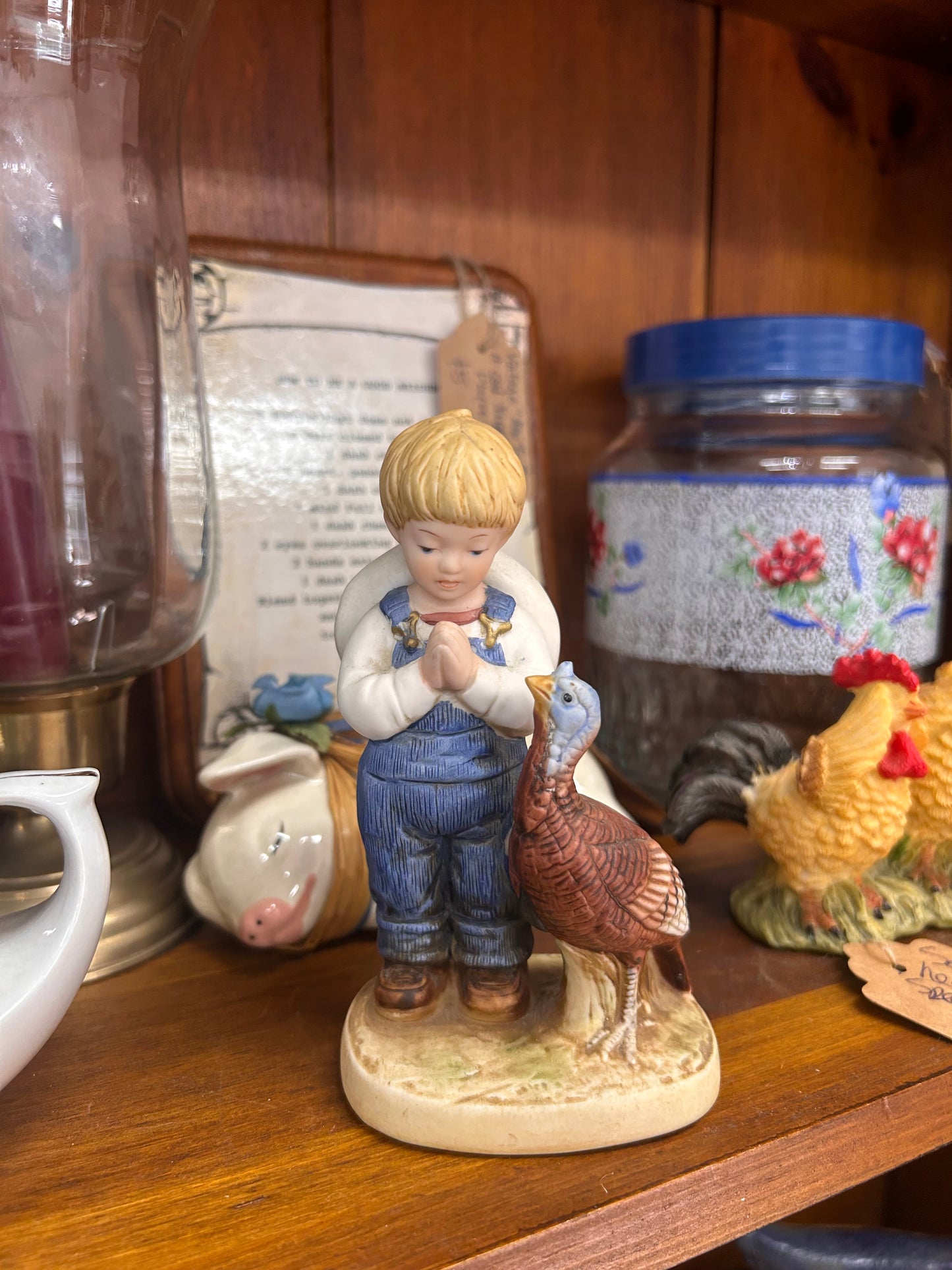 1985 Denim Days - Boy With Turkey
