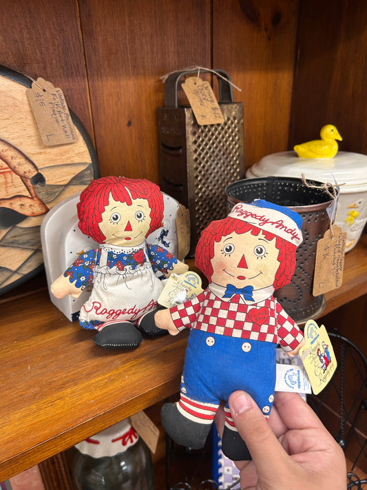 Vintage Dolls - Set Of 2