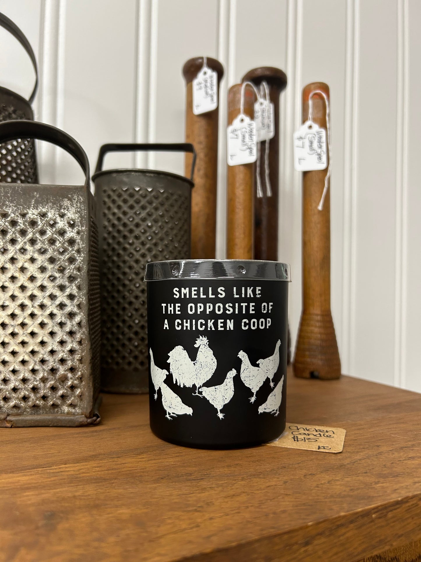 Opposite Of A Chicken Coop Candle - Fresh Air Scent