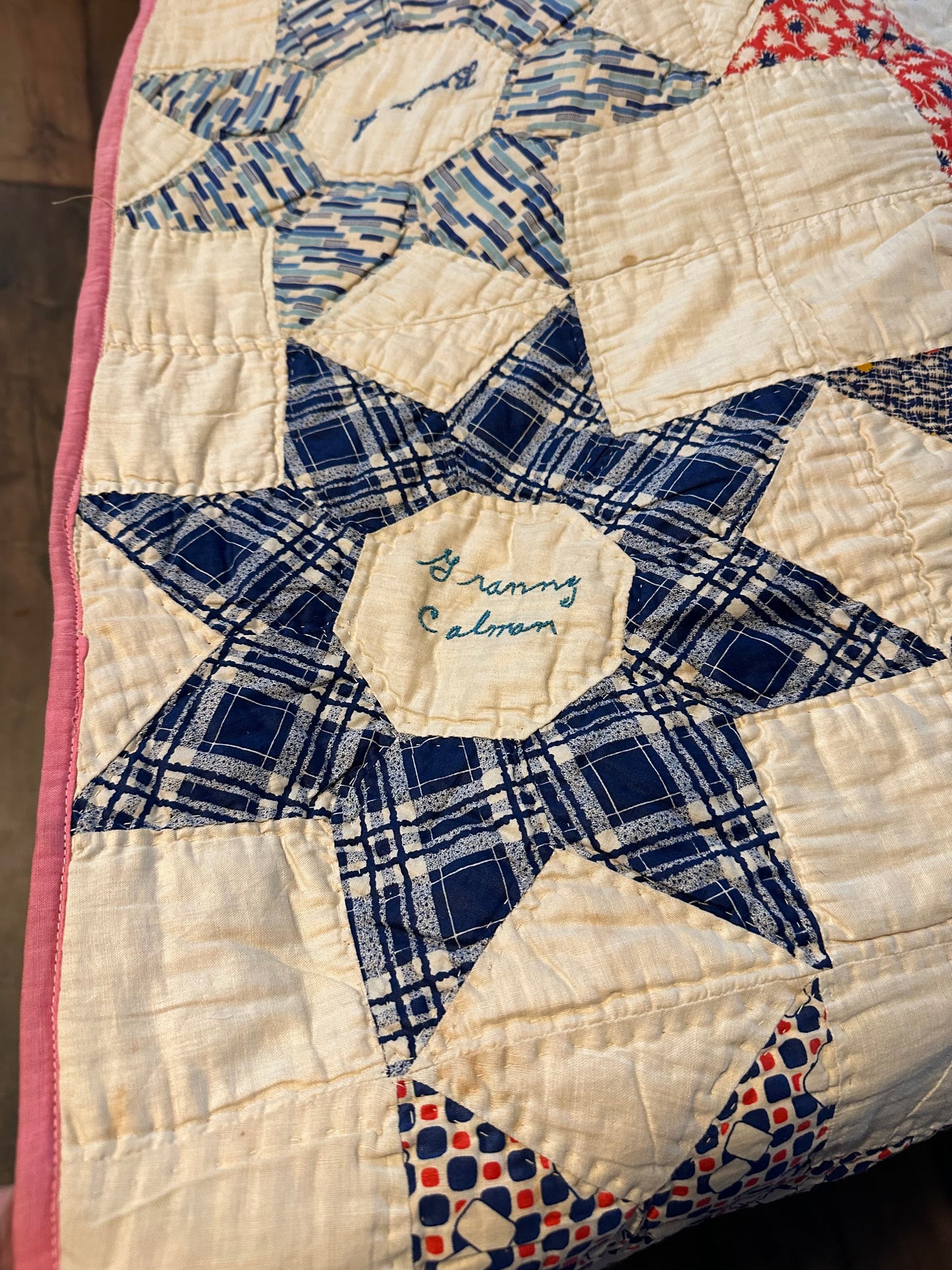 Vintage Quilt - Full Size
