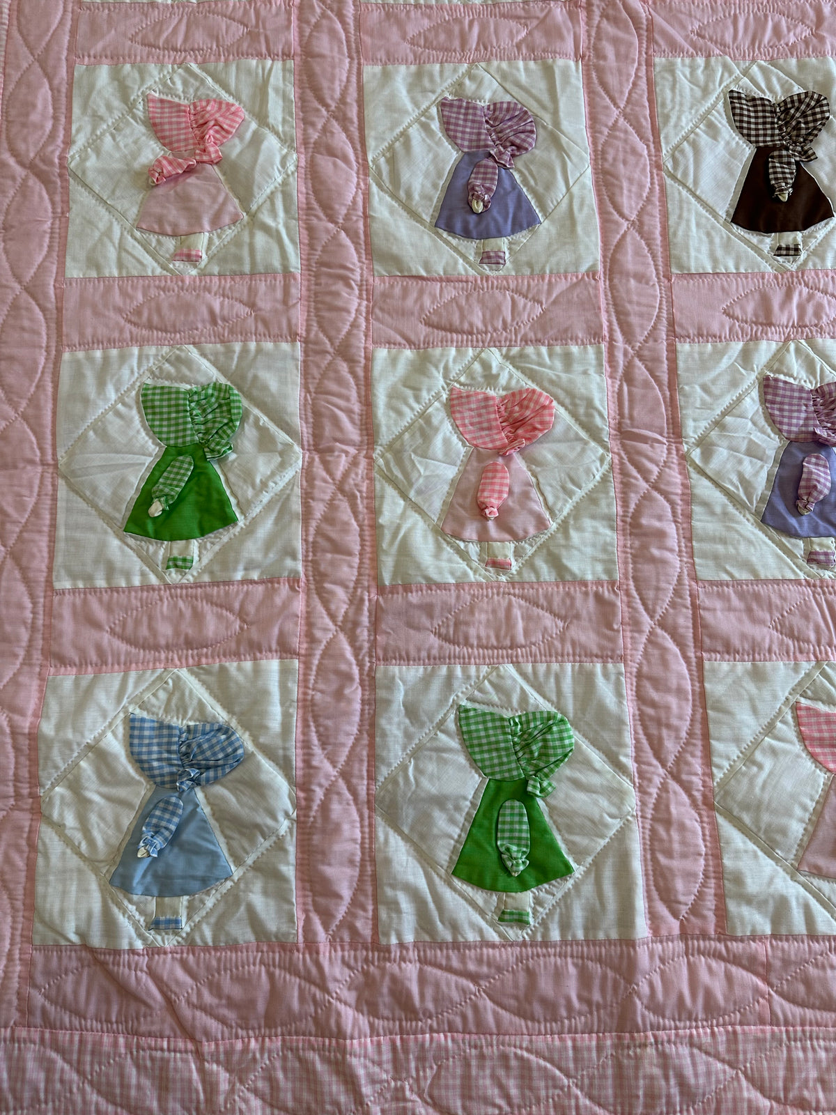 Vintage Quilt 84” x 96”