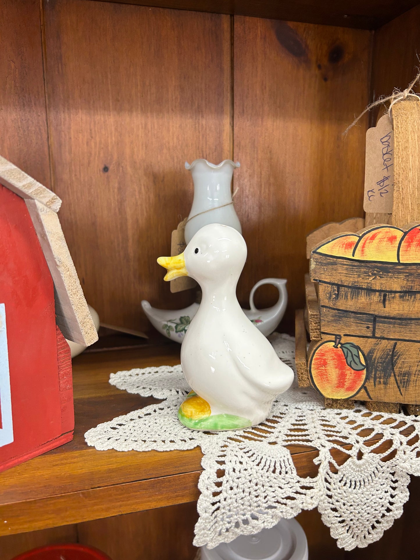 Vintage Duck Figurine
