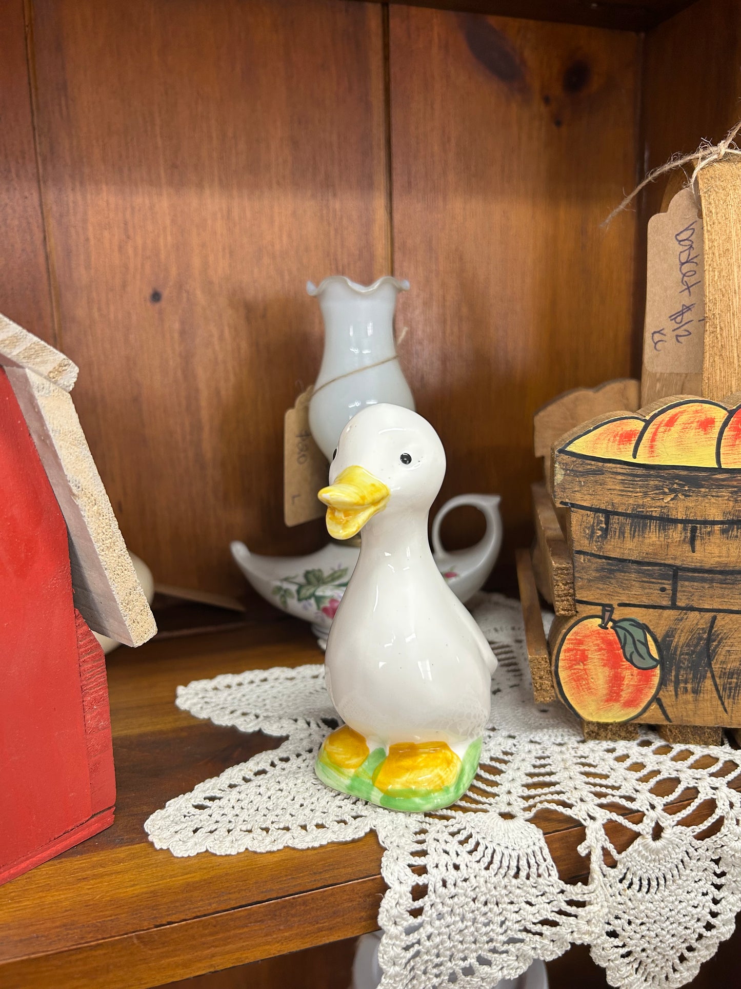 Vintage Duck Figurine
