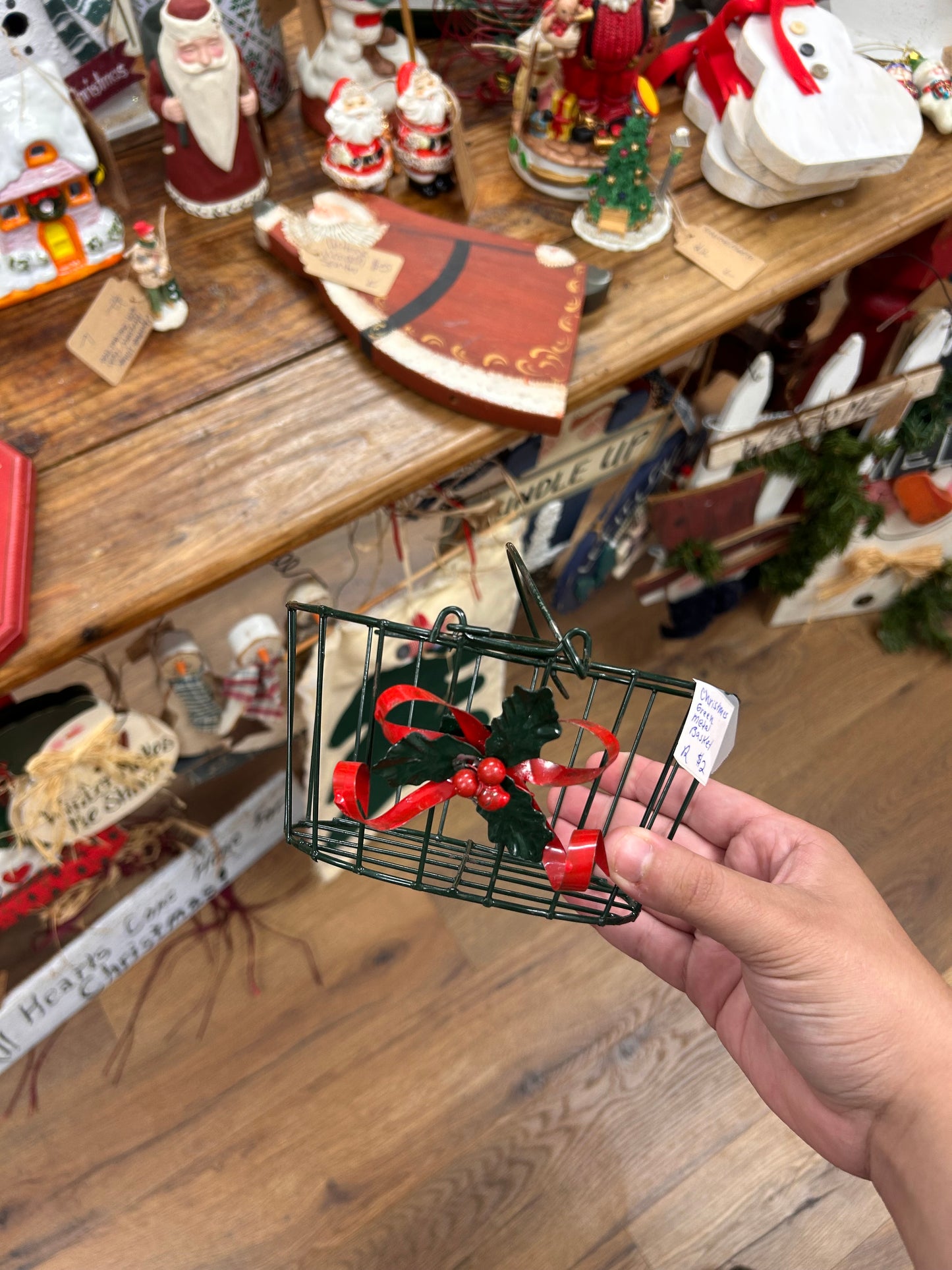 Christmas Basket