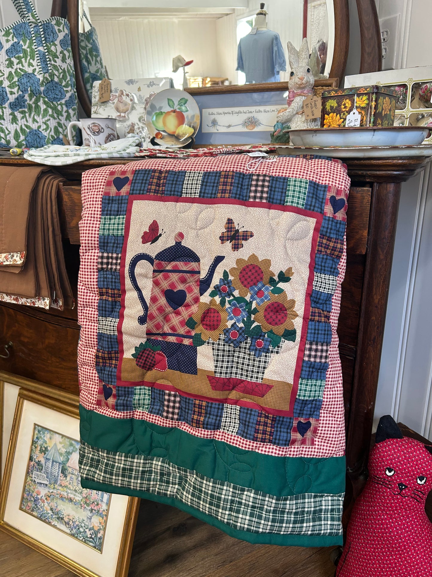 Green Country Quilt
