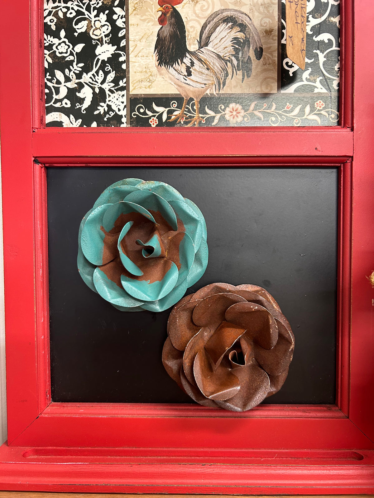 Set Of Large Flower Magnets