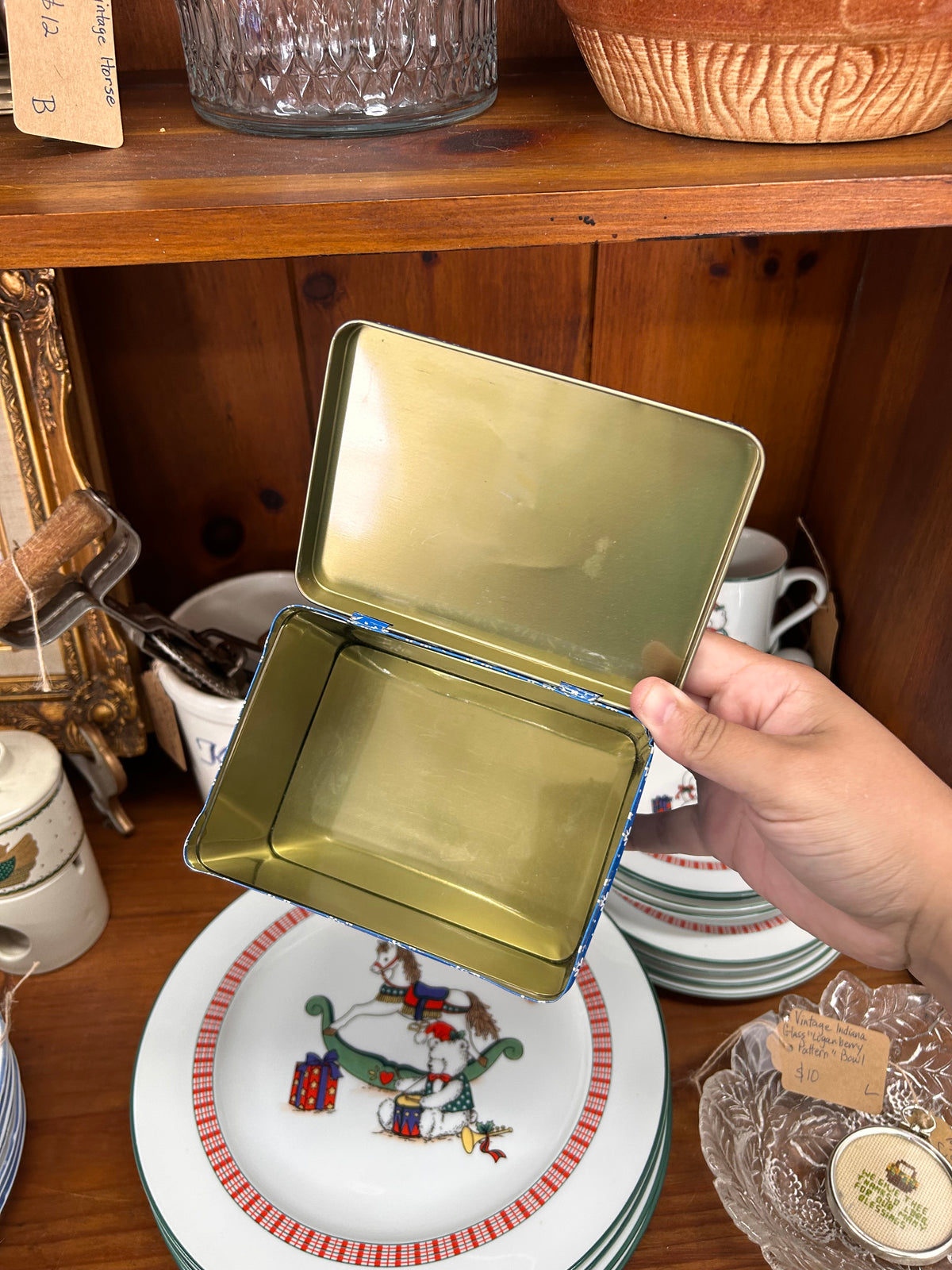 1980s Recipe Tin