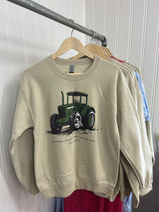 Tractor Sweatshirt