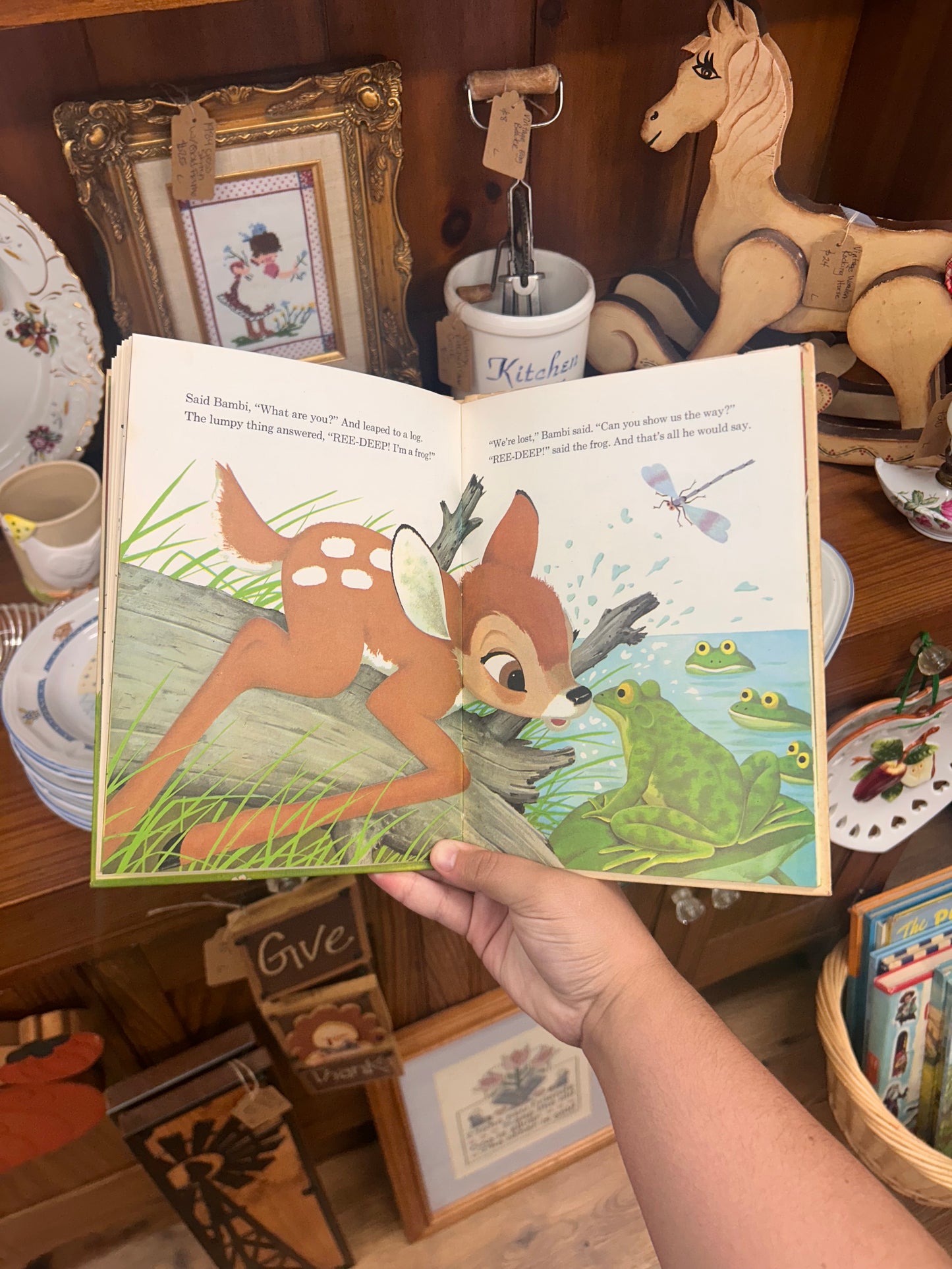 1972 “Bambi Gets Lost”