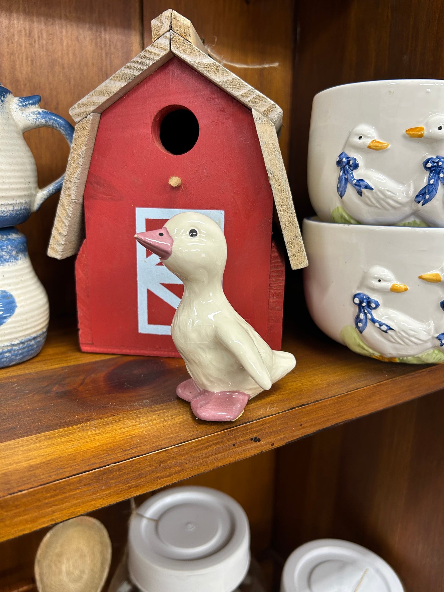 Goose Figurine