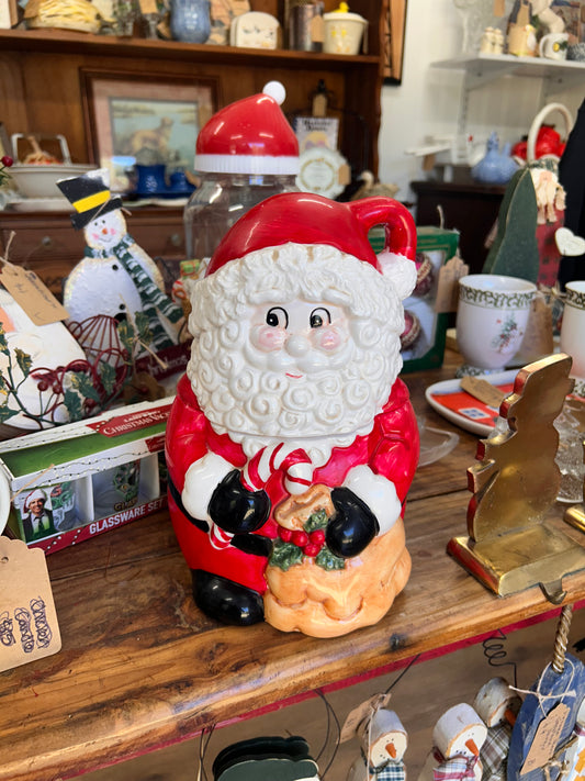 Vintage Santa Cookie Jar