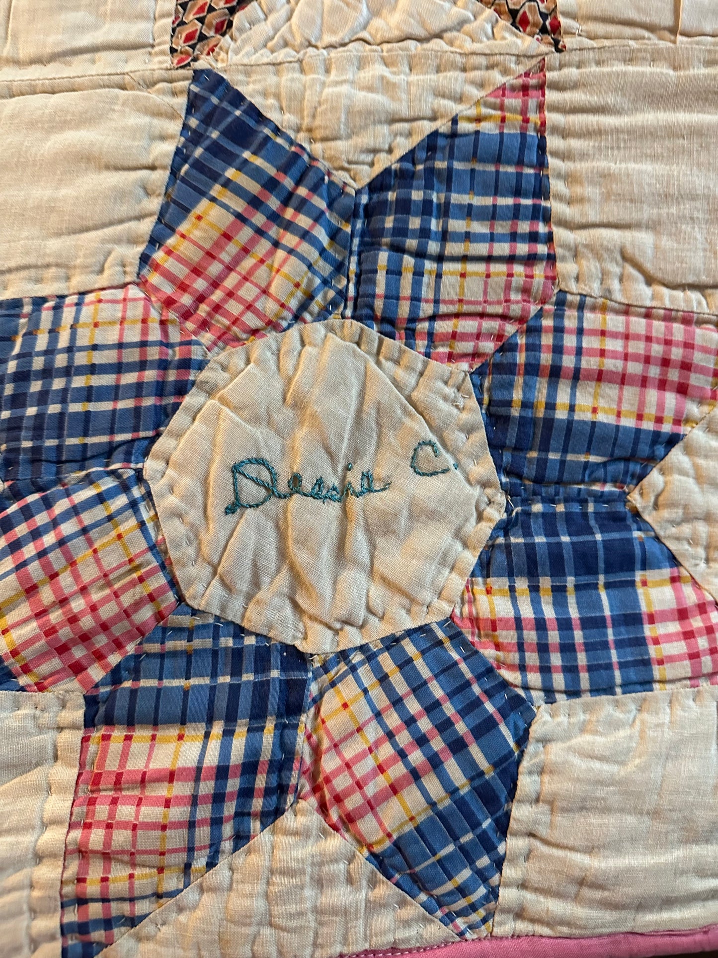 Vintage Quilt - Full Size