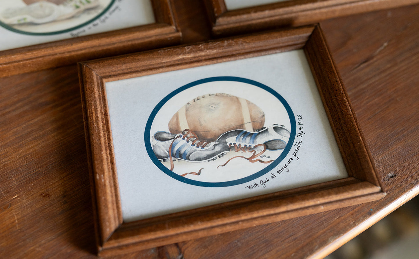 Bible Verse Sport Frames