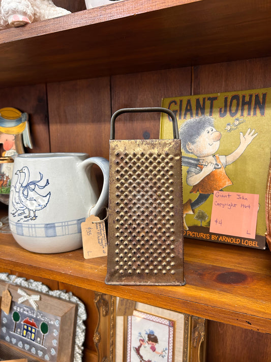 Vintage Cheese Grater