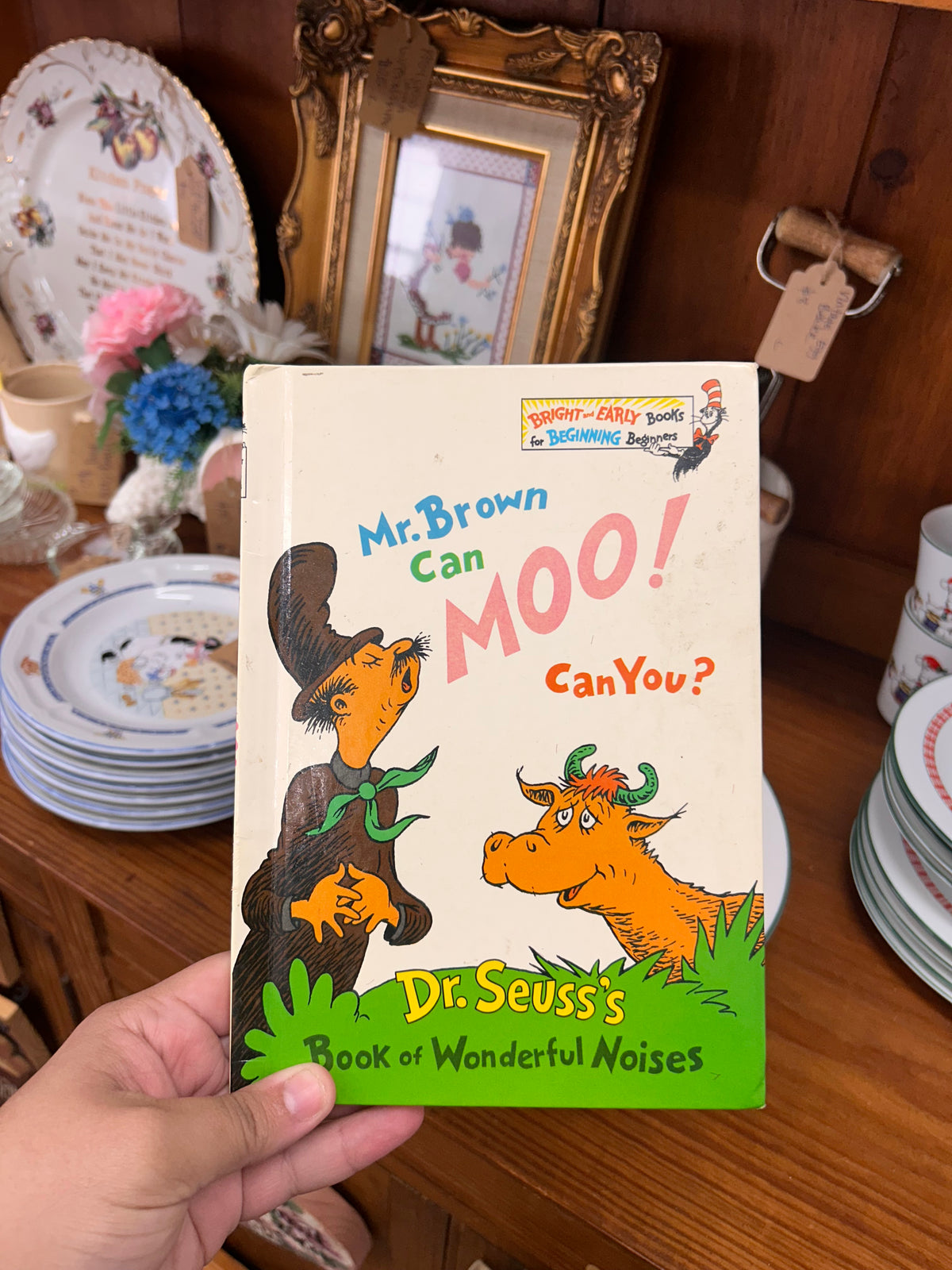 1970 Mr.Brown Can Moo. Can You?