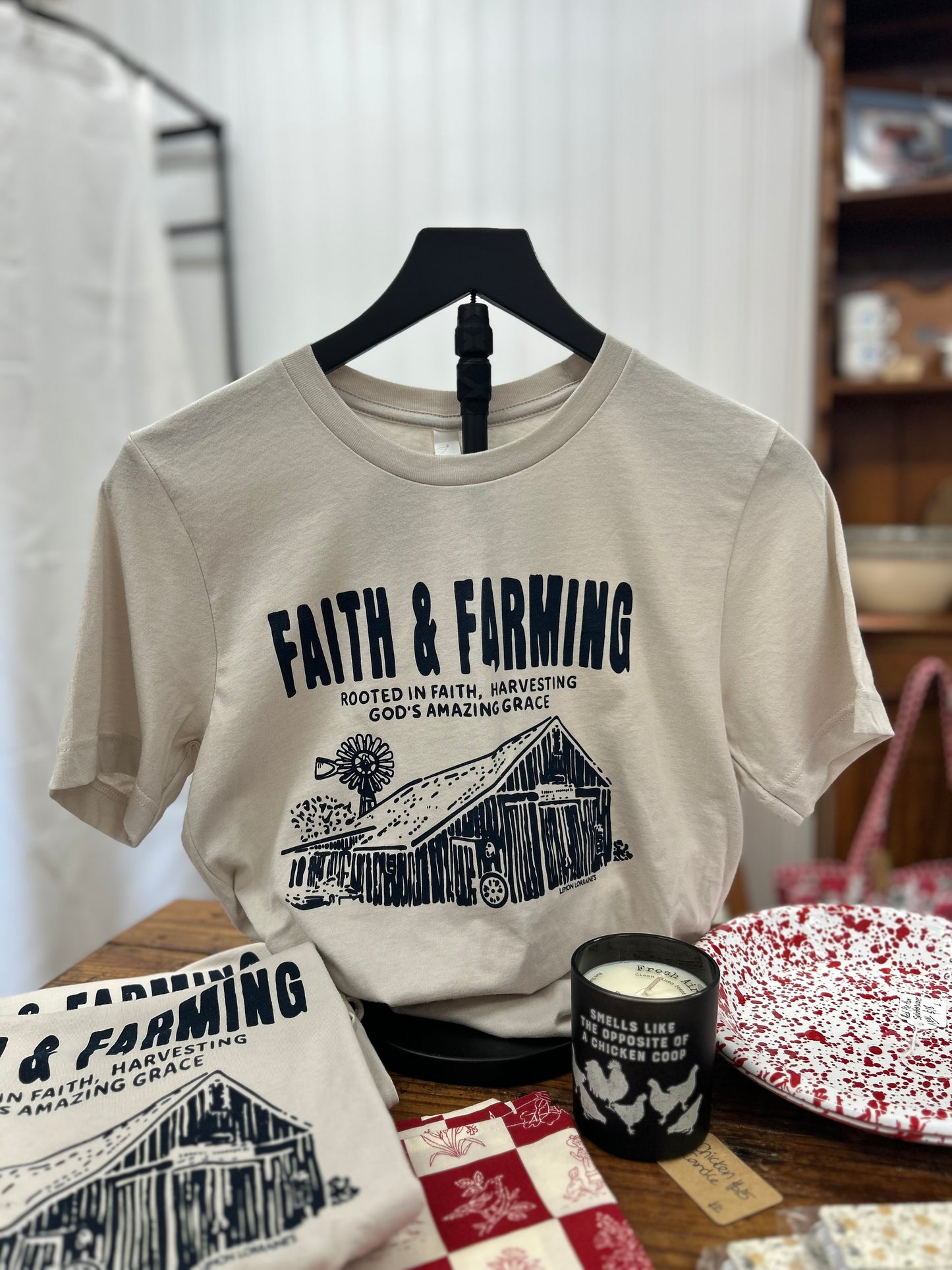 Faith & Farming Tee