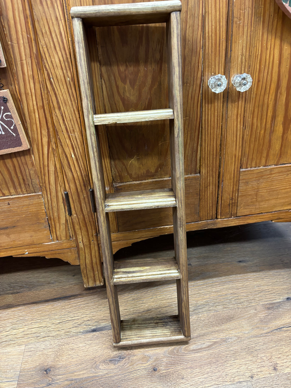 Tall Wooden Shelf - 23x6x3