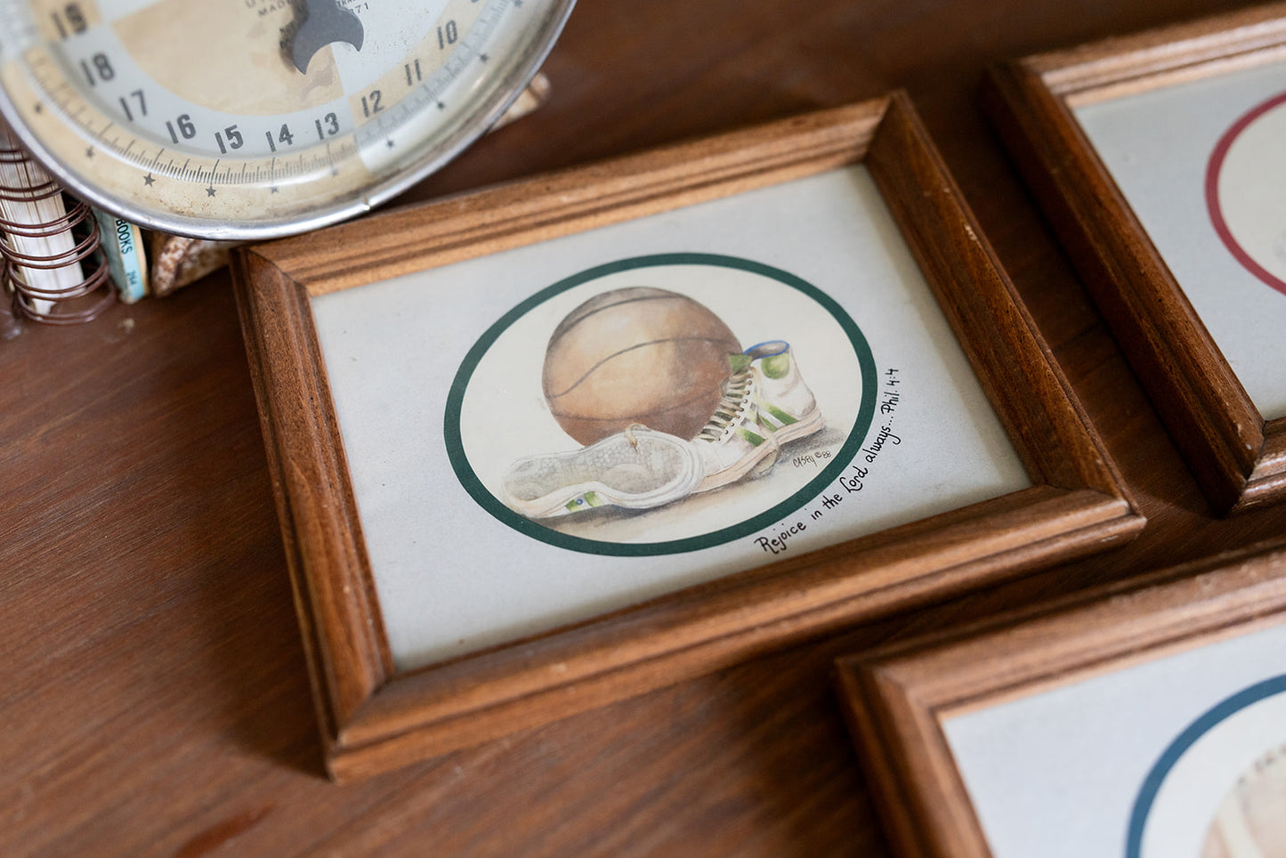 Bible Verse Sport Frames