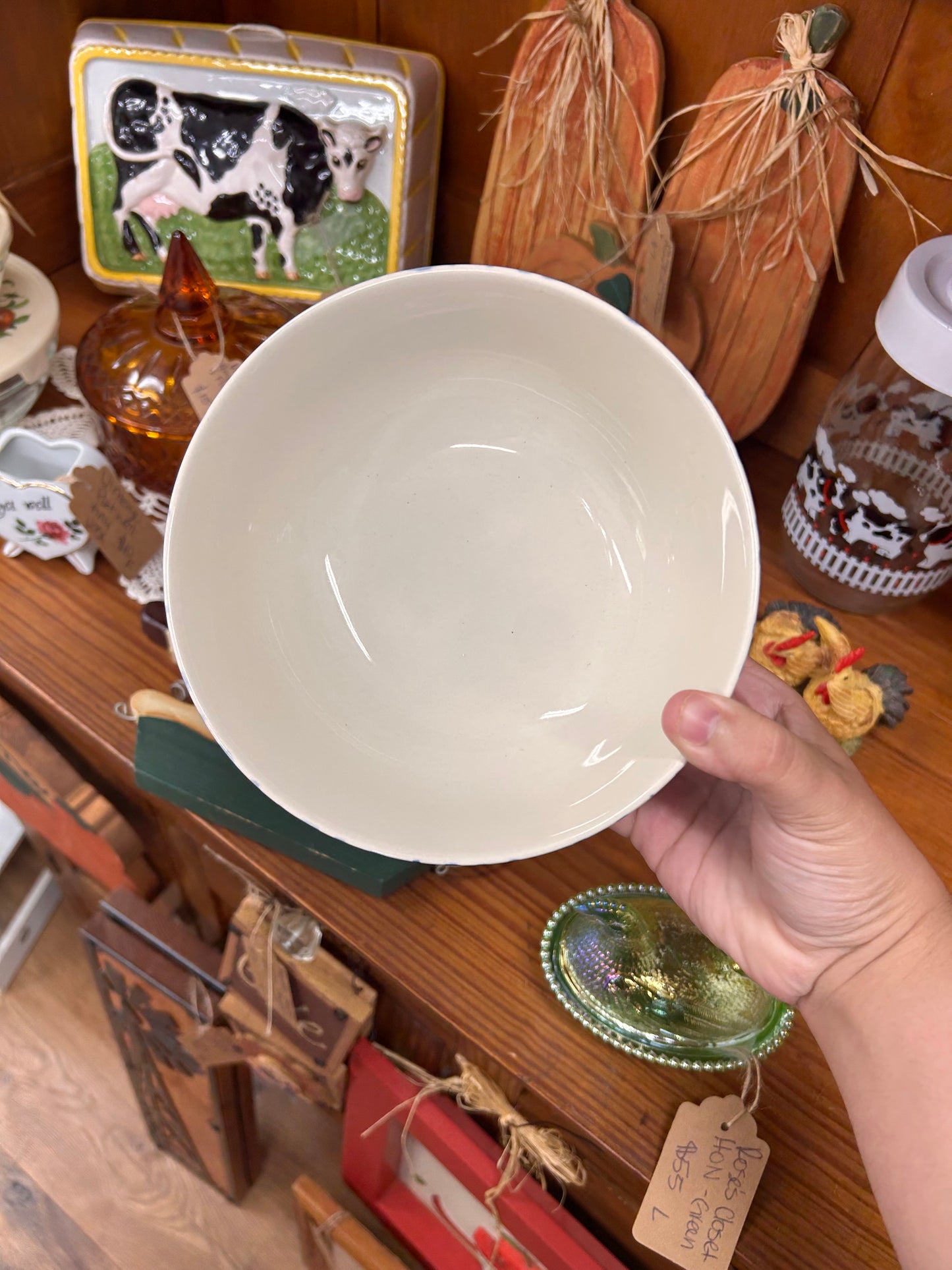 Vintage Gibson Bowl