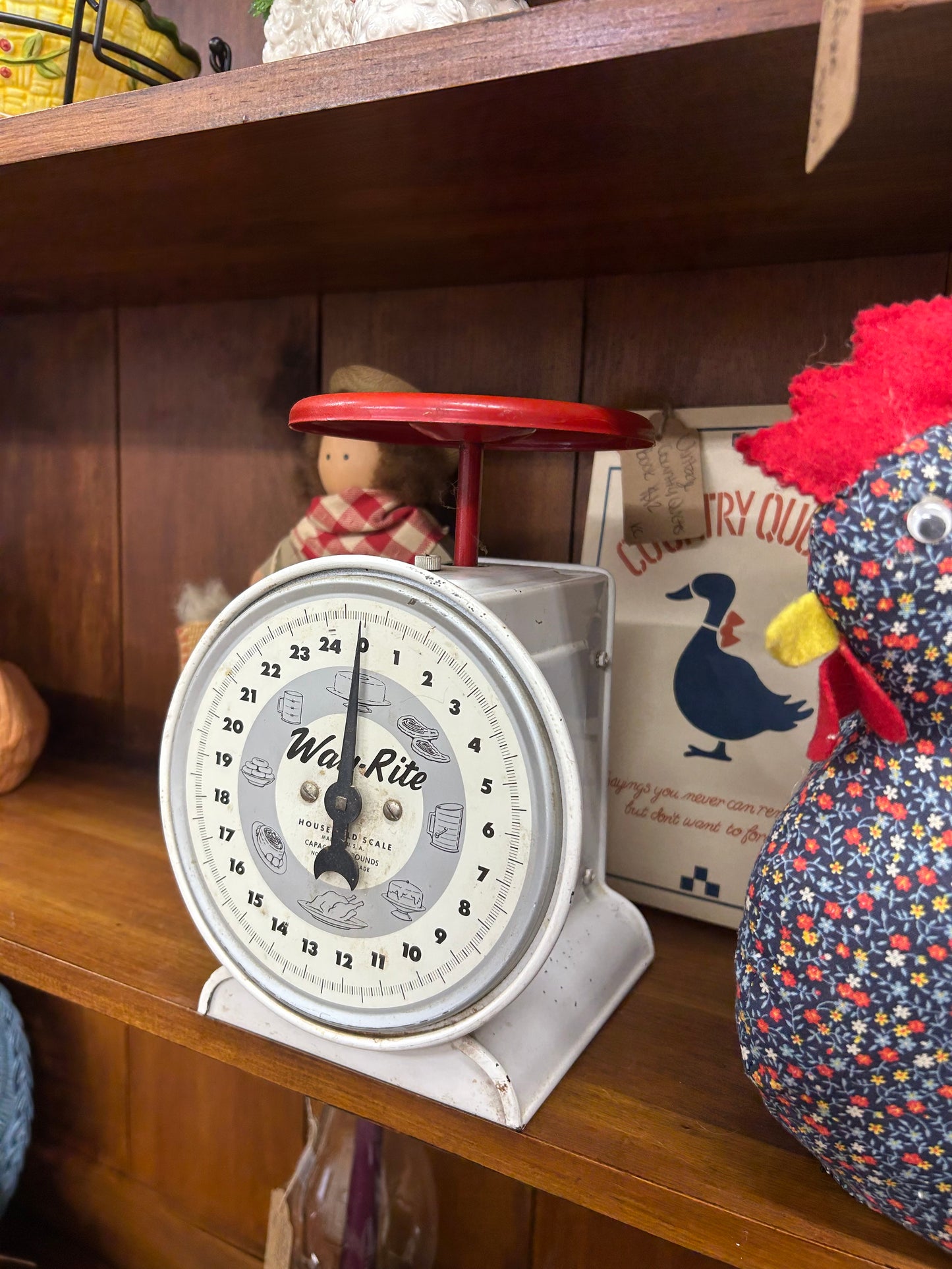 Vintage Produce Scale