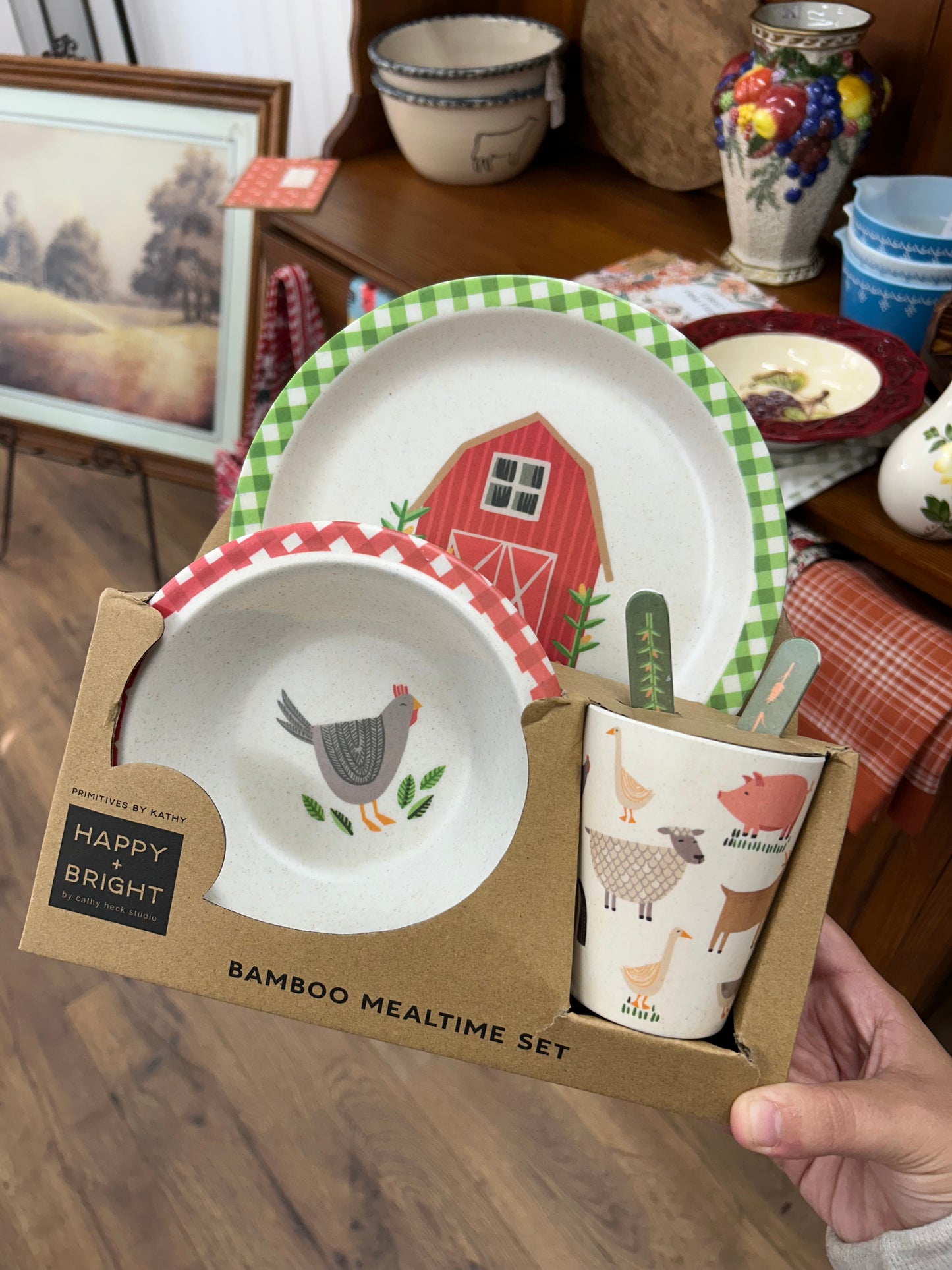 Farm Mealtime Set