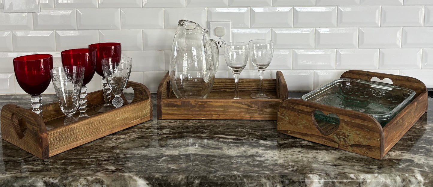 Handmade Wooden Casserole Dish Carrier