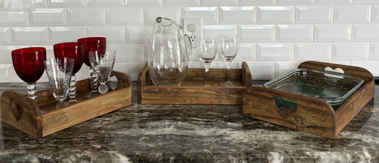 Handmade Wooden Casserole Dish Carrier