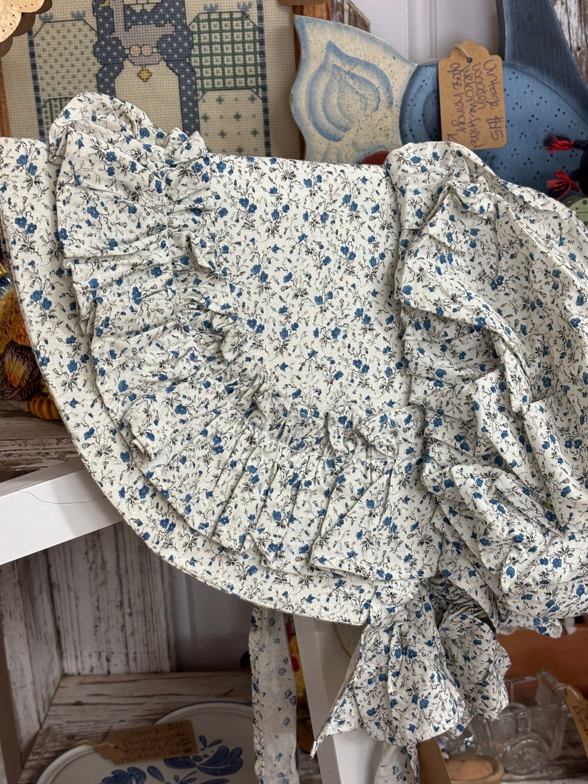 Vintage Bonnet - Adjustable