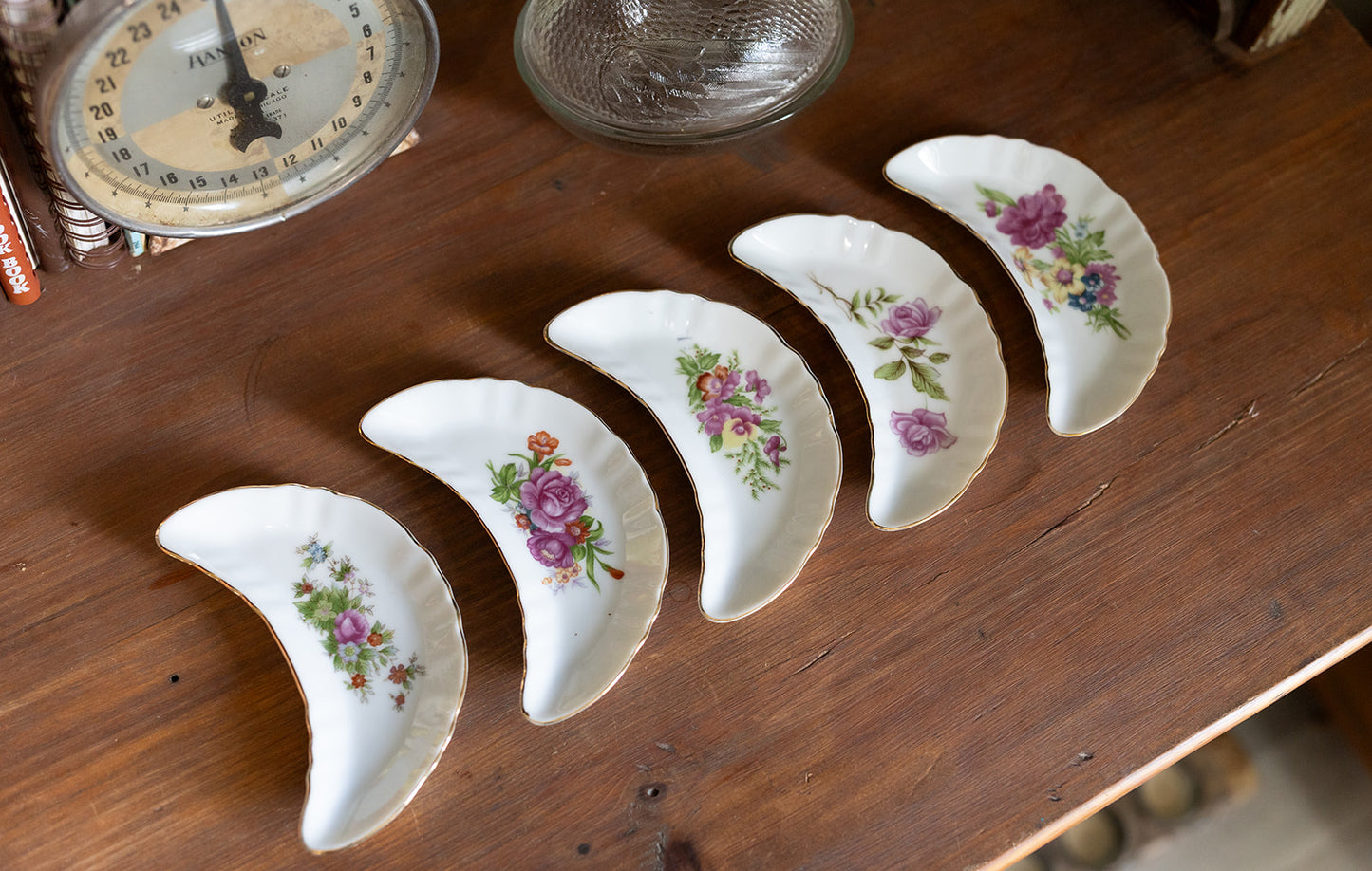 Crescent Trinket Tray