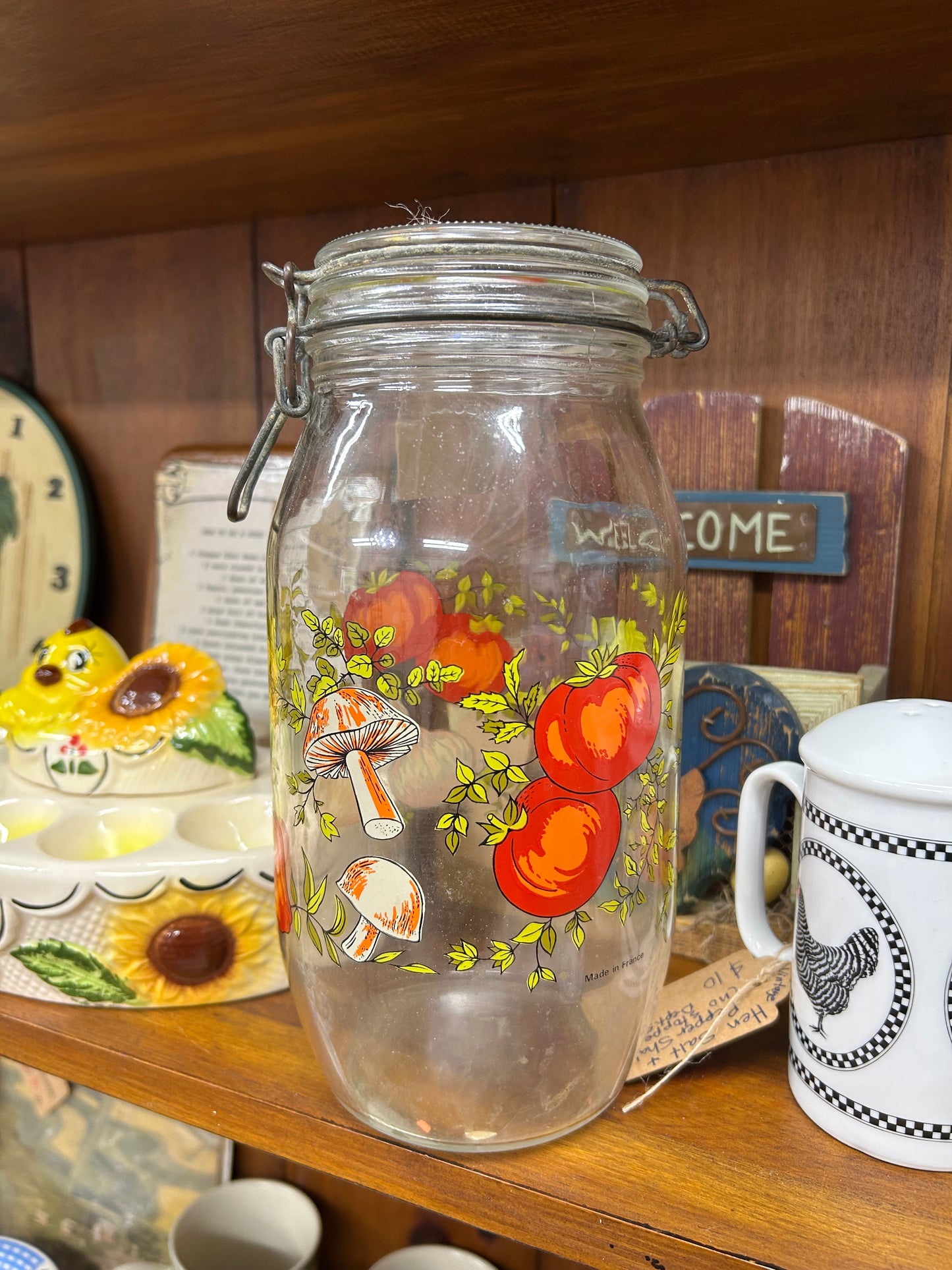 1970s Vintage ARC “Spice Of Life” 2 Liter Jar