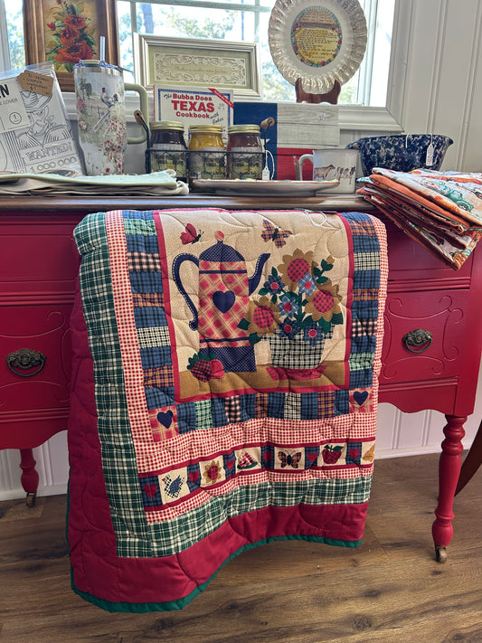 Red Country Quilt