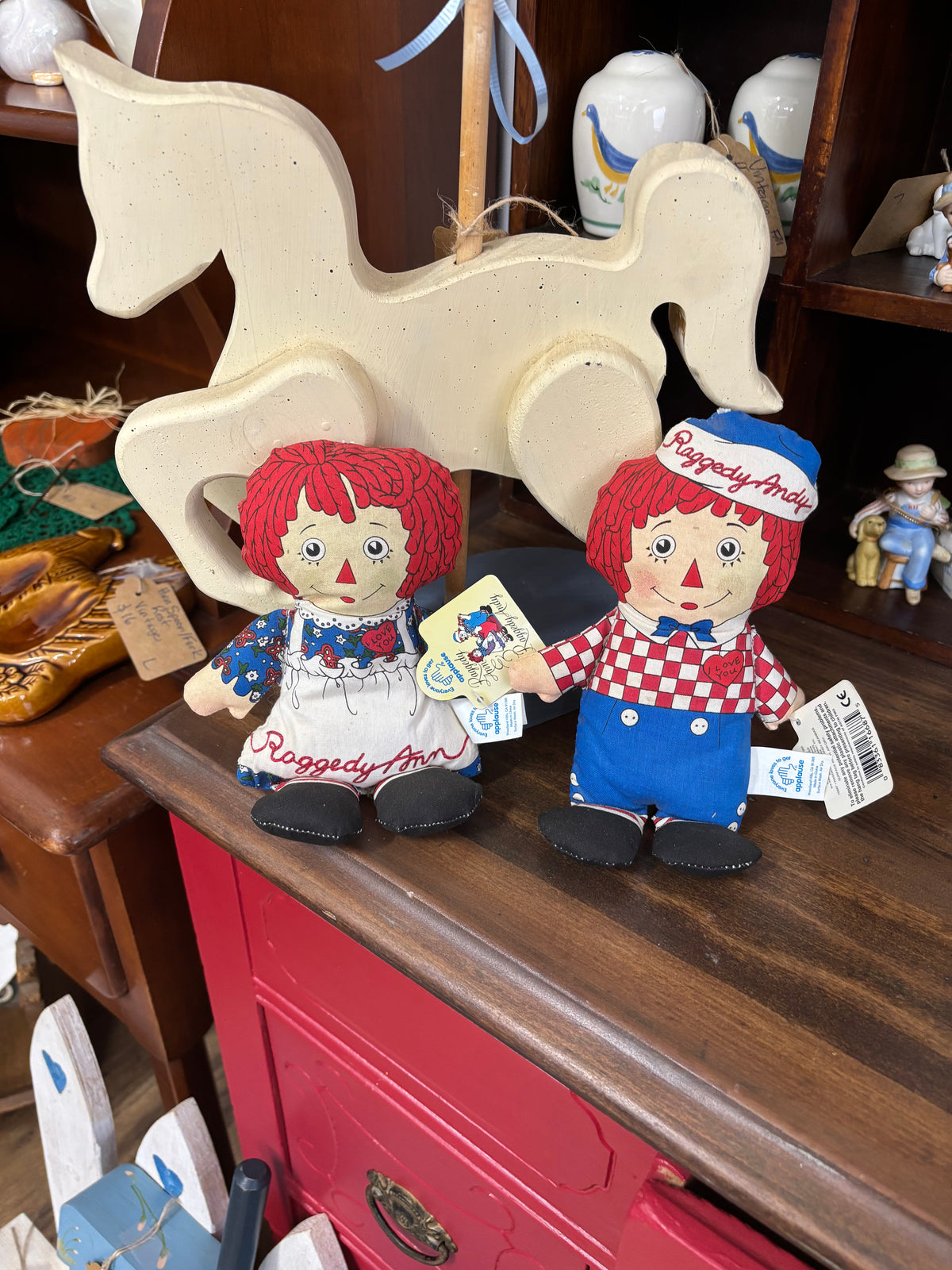Vintage Dolls - Set Of 2
