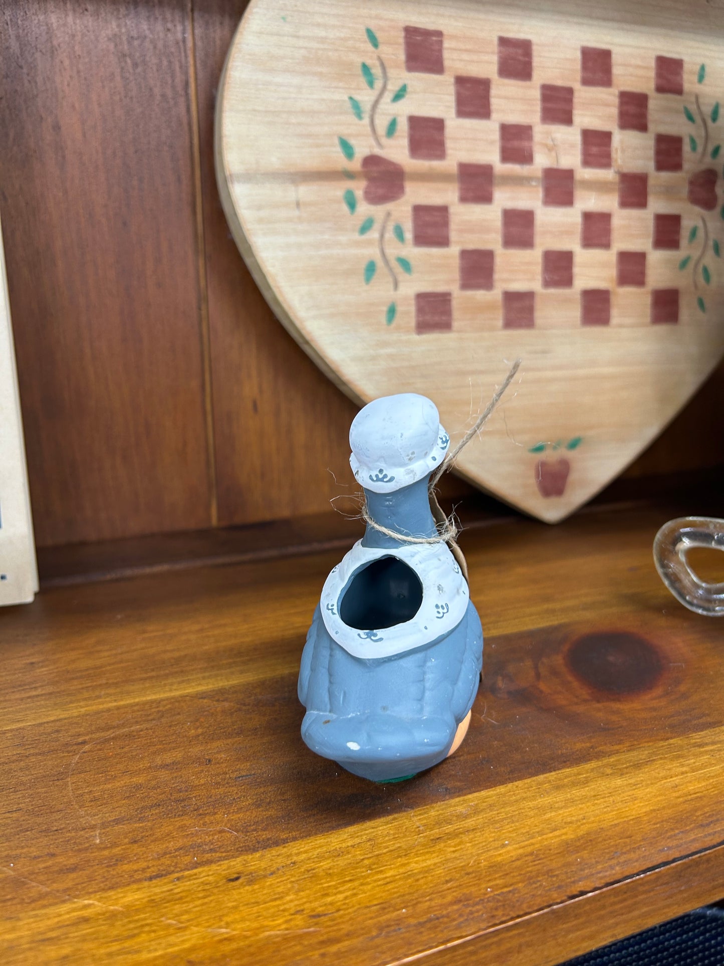 Vintage Goose Figurine - As Is