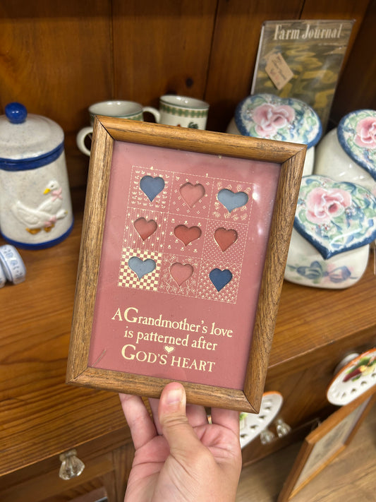 Vintage A Grandmother's Love