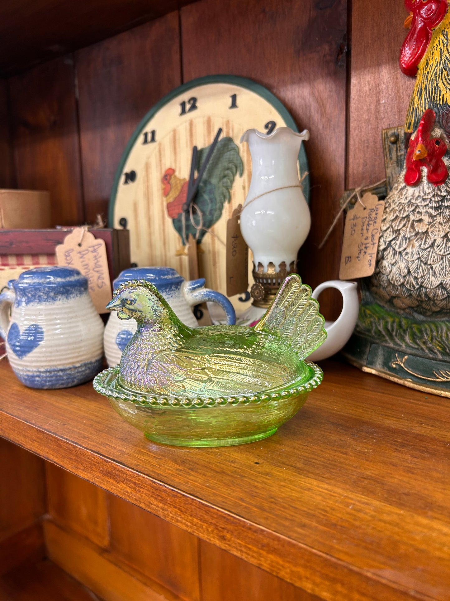 Green Iridescent HON - Rose’s Closet