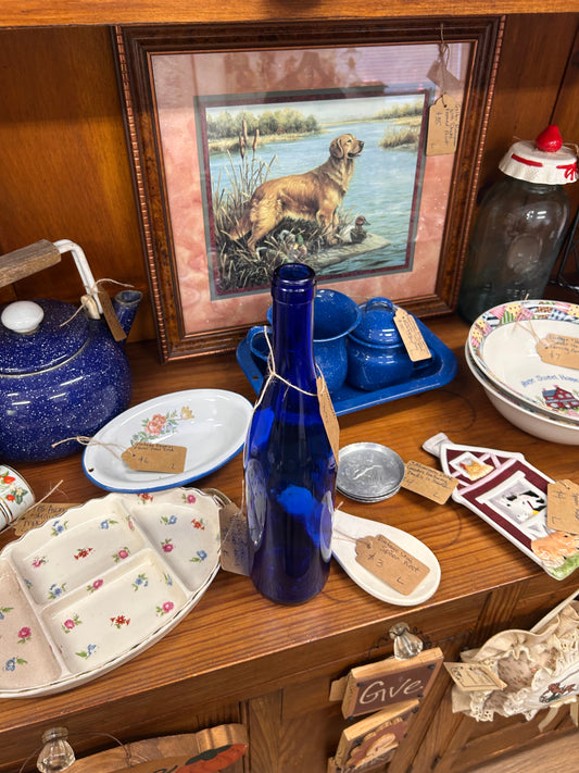 Cobalt Blue Bottle